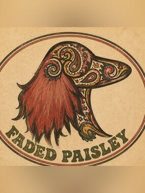 Meet your Posher, Faded Paisley